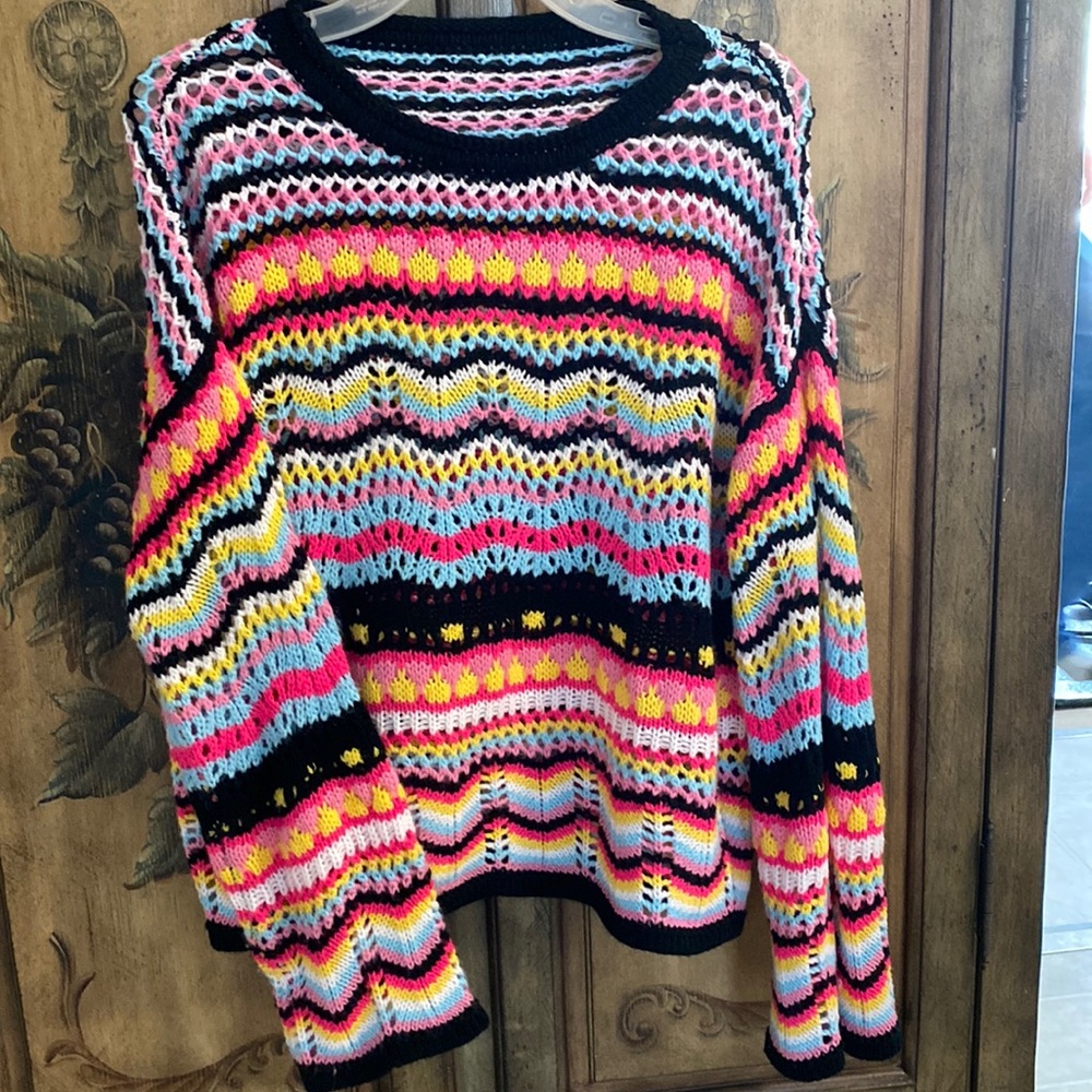 Knit sweater